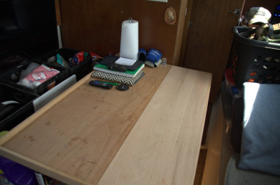 Drop down table